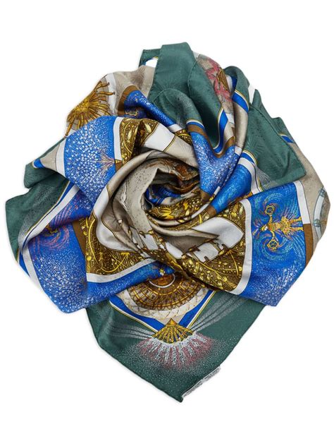 hermes used scarf|pre owned Hermes scarf.